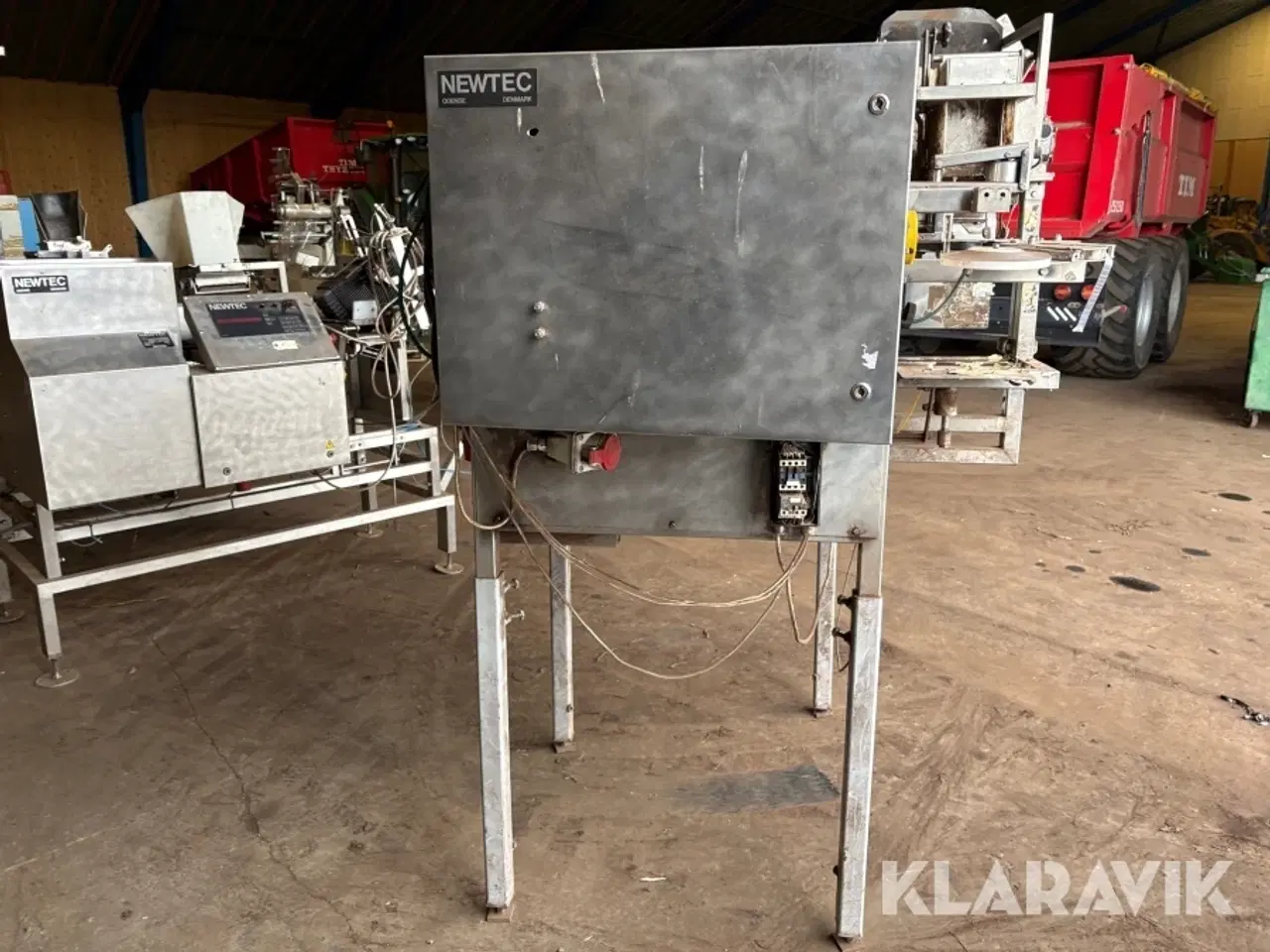 Billede 2 - Pose pakkemaskine til bøjleposer NewTec VB40 i rustfri stål