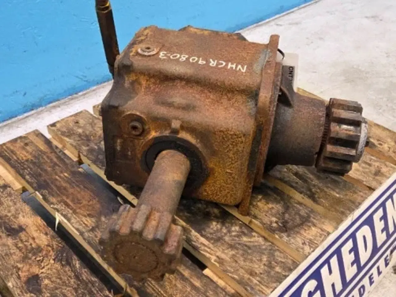 Billede 9 - New Holland CR9080 Gearkasse 87392577