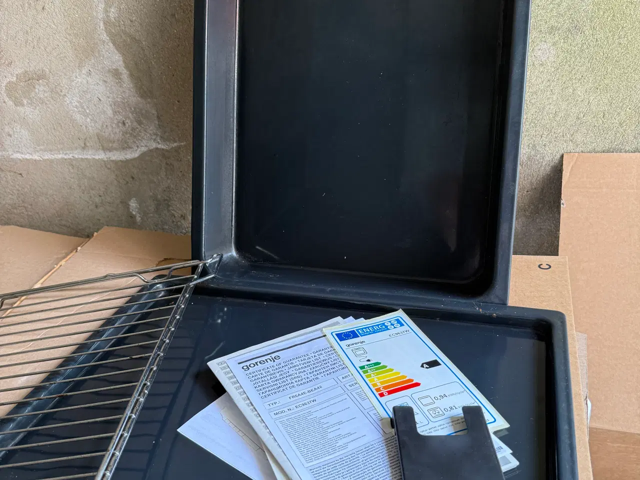 Billede 1 - Komfur Gorenje EC9637W
