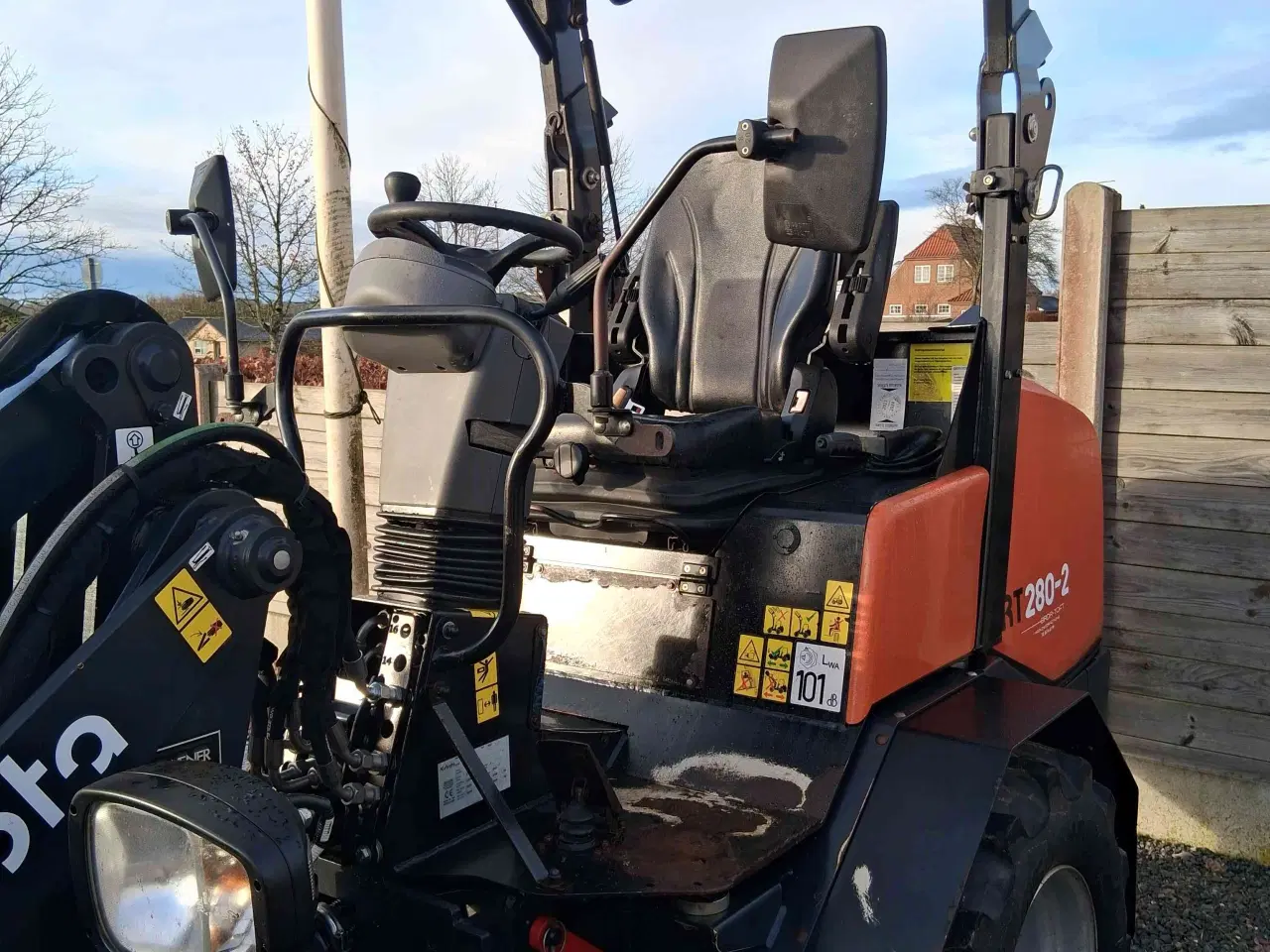 Billede 6 - Kubota RT280-2 minilæsser