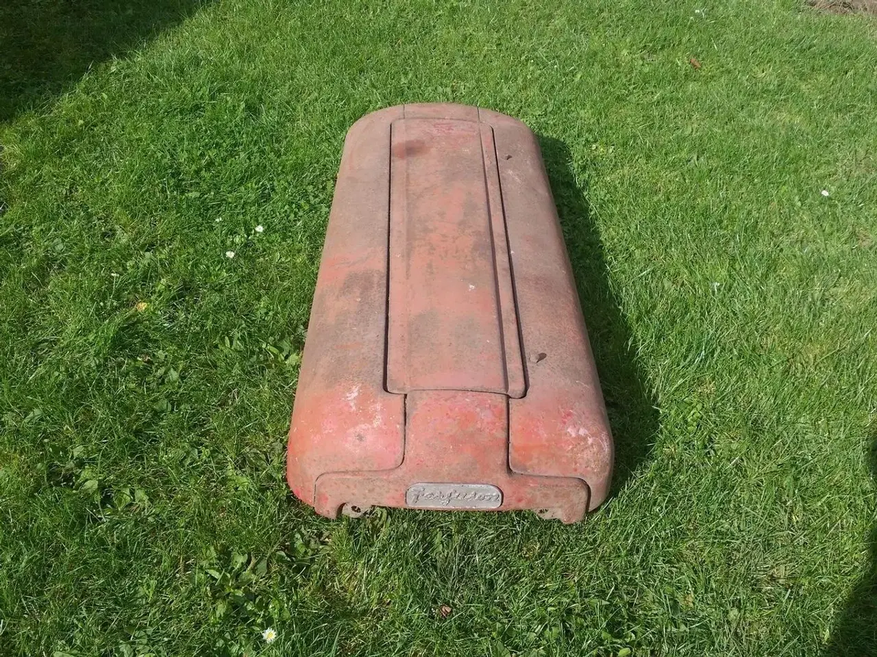 Billede 1 - Massey Ferguson 35 fronthjelm