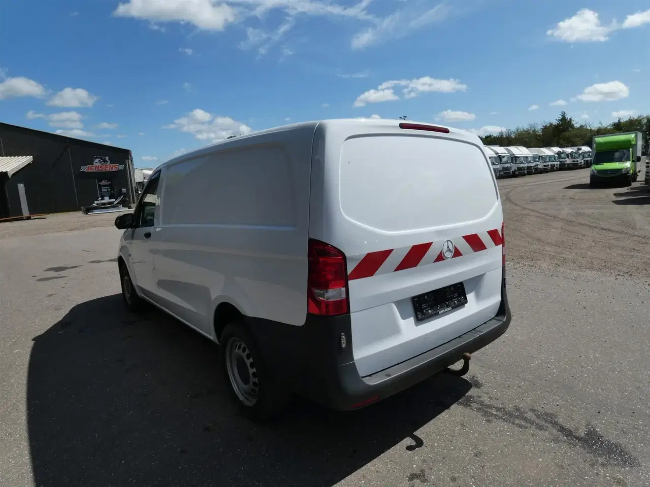Billede 7 - Mercedes-Benz Vito 114 A2 2,0 CDI RWD 9G-Tronic 136HK Van Aut.