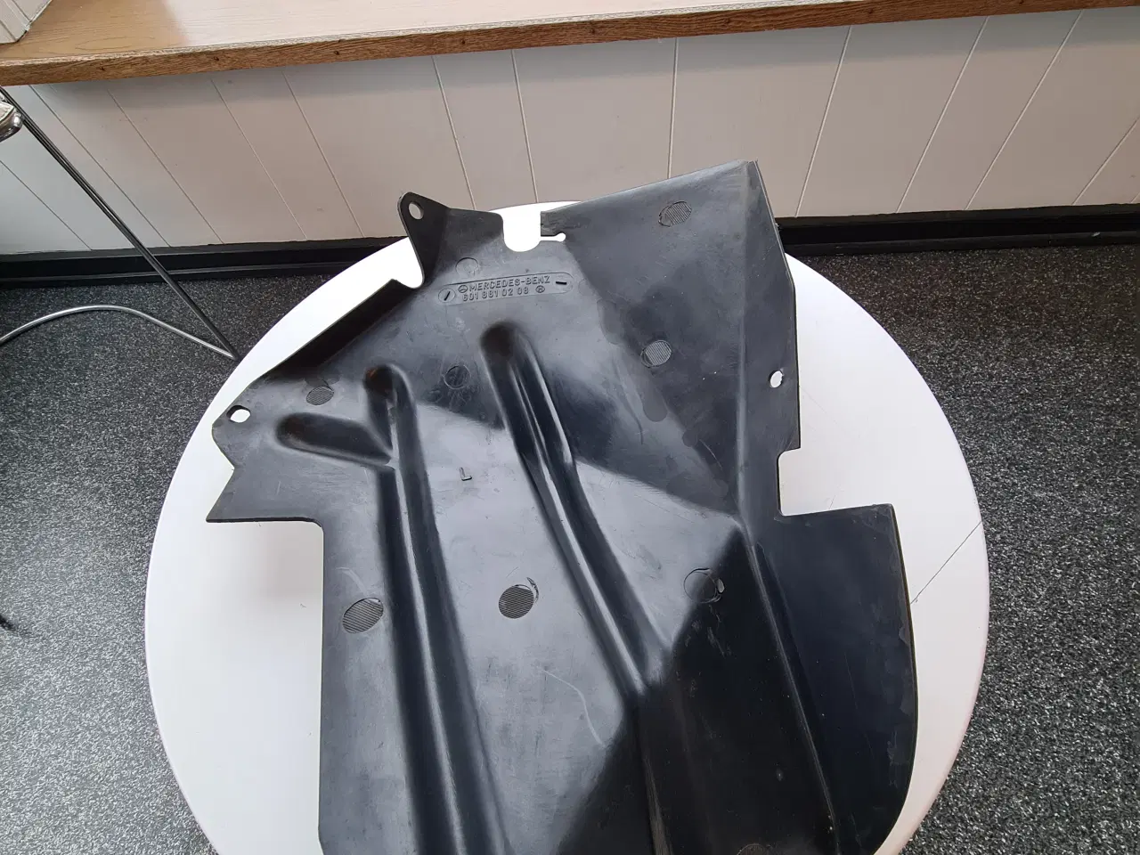 Billede 2 - Sprøjt  plade  ved v forhjul  Mercedes  T1  