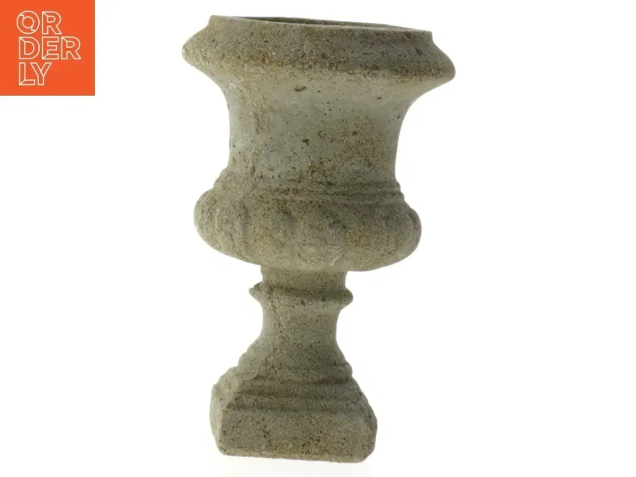 Billede 2 - Dekorativ stenvase (str. 13 cm)