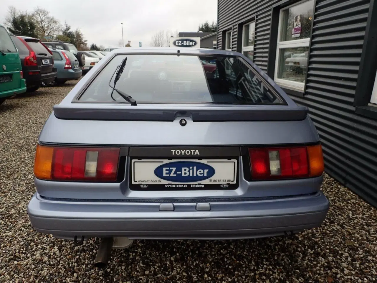 Billede 9 - Toyota Corolla 1,6 GT Coupé