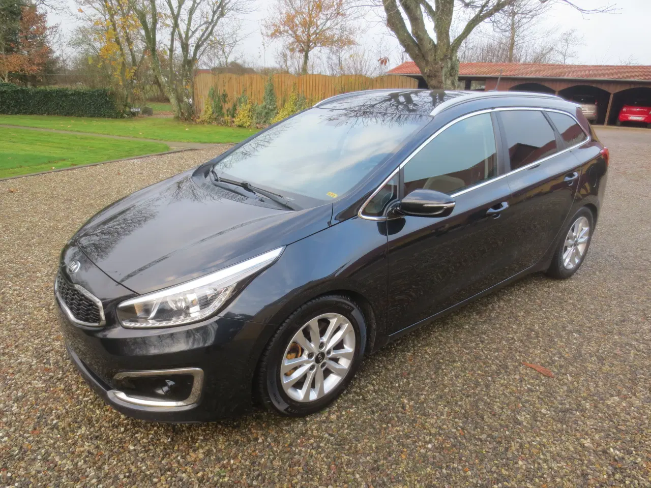 Billede 1 - Kia Ceed 1.6 CD Stc MAN År 2016. 