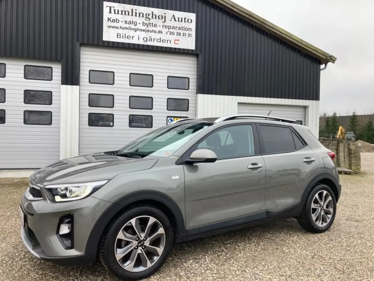 Billede 1 - Kia Stonic 1,0 T-GDi Edition DCT