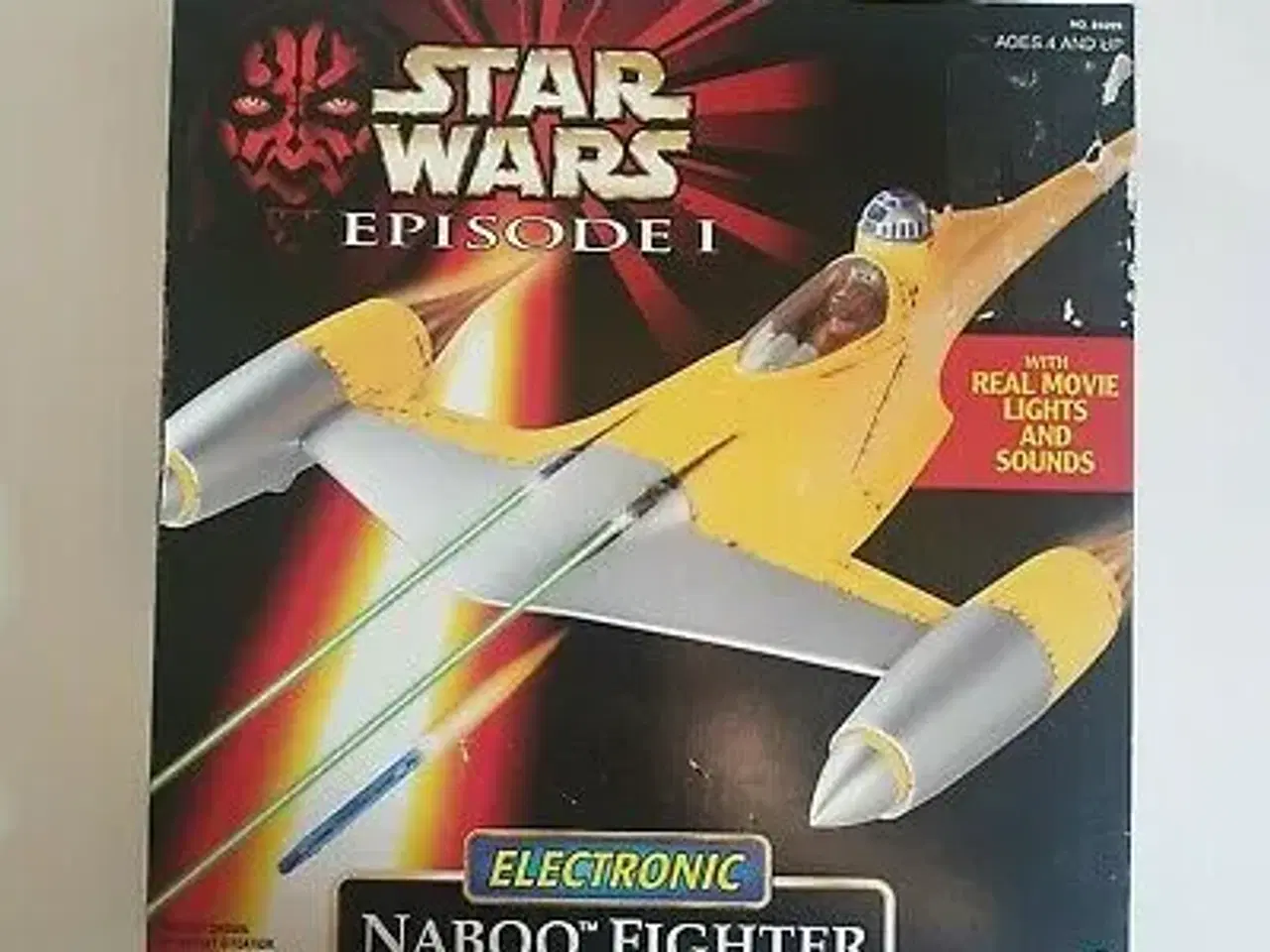 Billede 1 - Star Wars Naboo fighter.