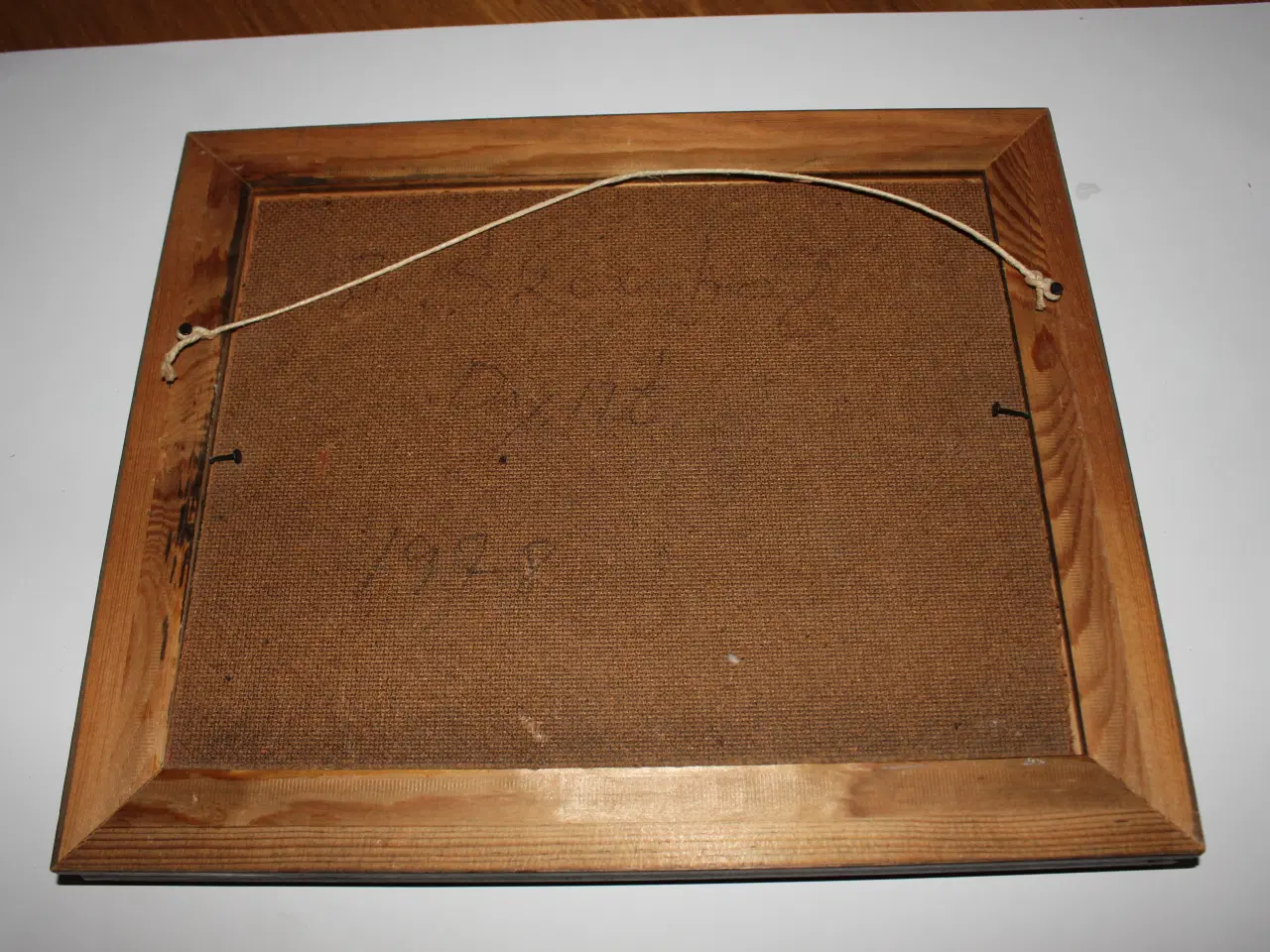 Billede 2 - Maleri af Aksel Skovhøj