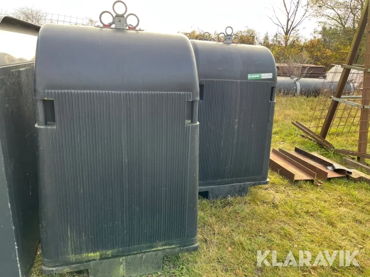 Billede 3 - Metal/Glas beholdere 7 styk