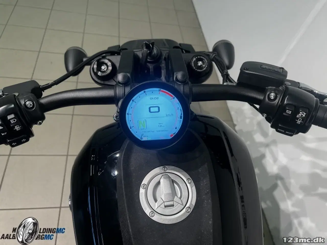 Billede 5 - QJ Motor SRV 600 V AALBORG MC