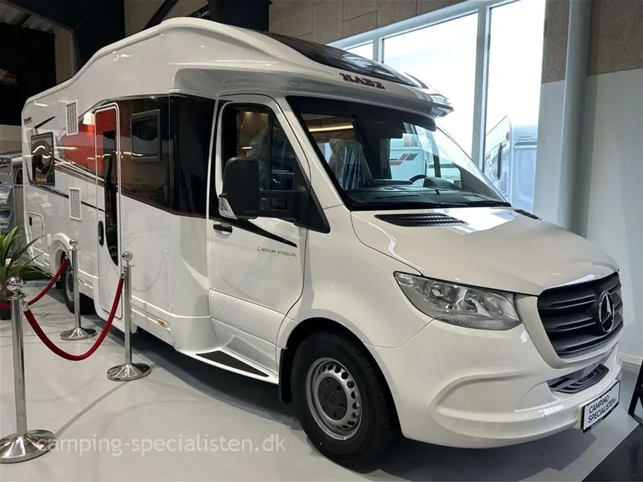 Billede 2 - 2024 - Kabe Novum X 750 LXL   Kabe Novum X750 LXL model med Novum Royal pakke 2024 model - kan Nu ses hos Camping-Specialisten, dk