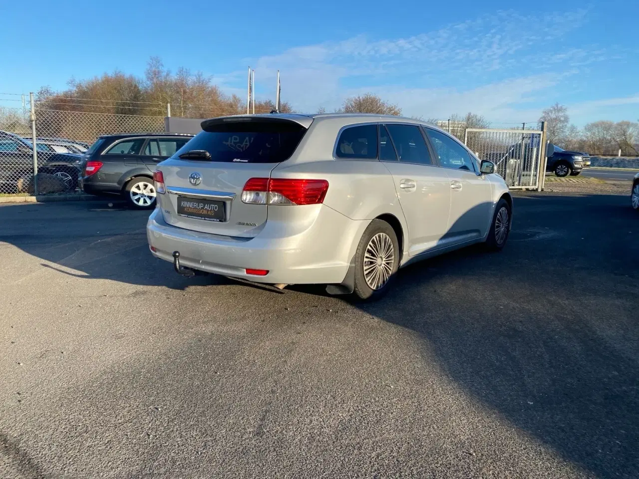 Billede 3 - Toyota Avensis 2,0 D-4D DPF T2 Premium 124HK Stc 6g