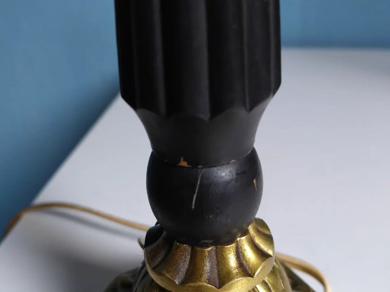 Billede 4 - Vintage bordlampe – Type L.B. 106