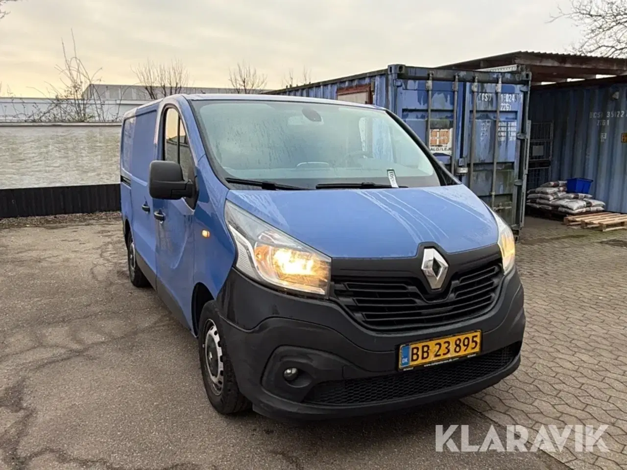 Billede 11 - Varebil Renault Trafic 1.6 dCi 120