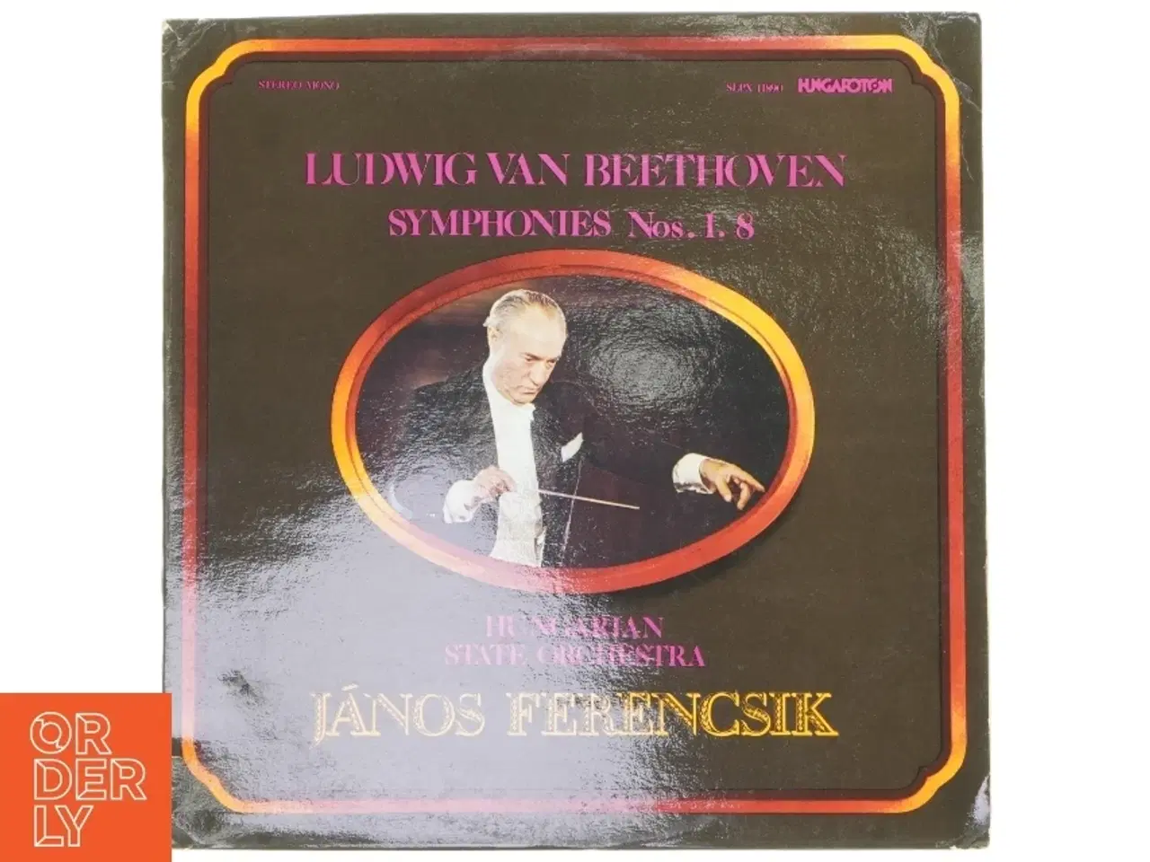 Billede 1 - Ludwig Van Beethoven symfonier 1-8 LP fra Hungaroton