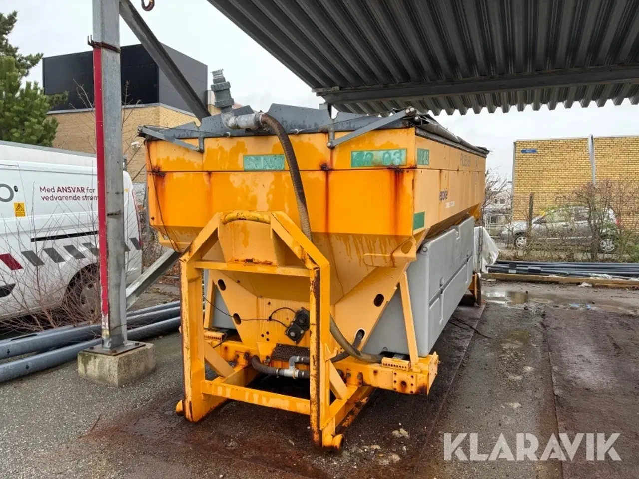 Billede 1 - Sirius combi salt spreder Epoke SW4400 Sirius Combi