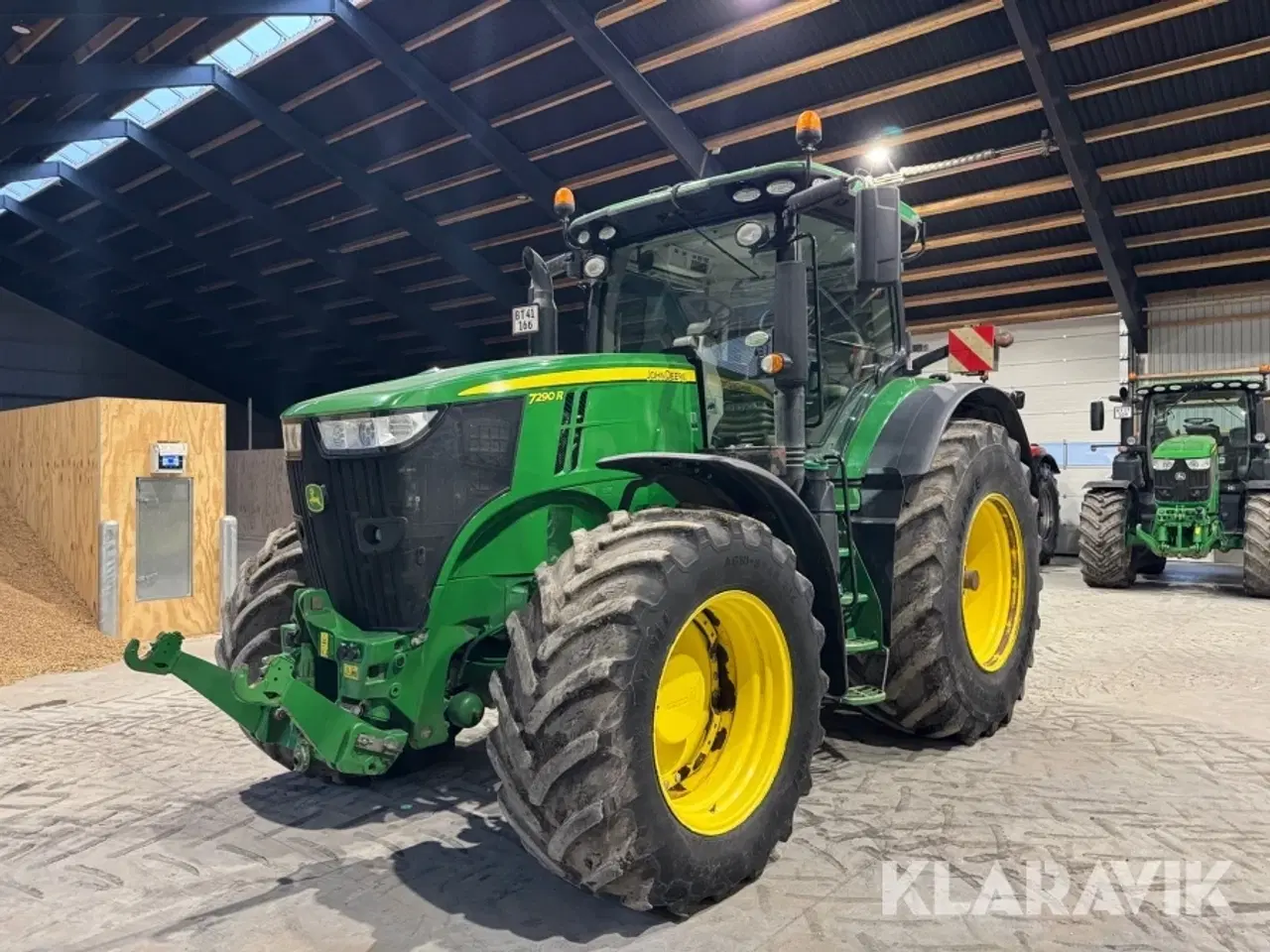 Billede 1 - Traktor John Deere 7290R