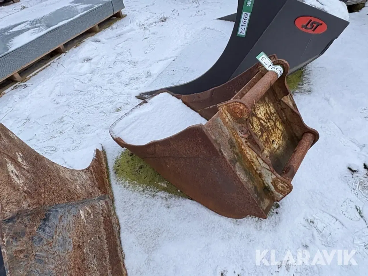 Billede 4 - Graveskovl 60 cm