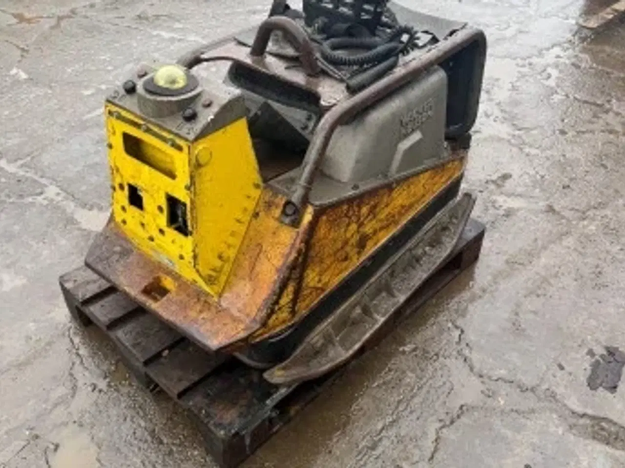 Billede 3 - Dieselplade med fjernbetjening 