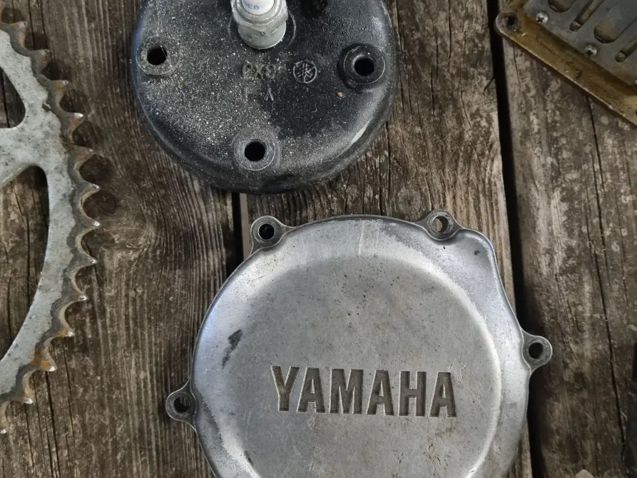 Billede 8 - Yamaha 125cc reservedele