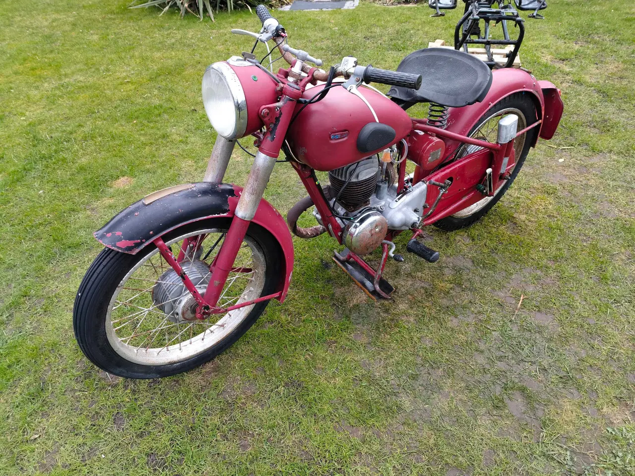 Billede 3 - Zundapp 200 