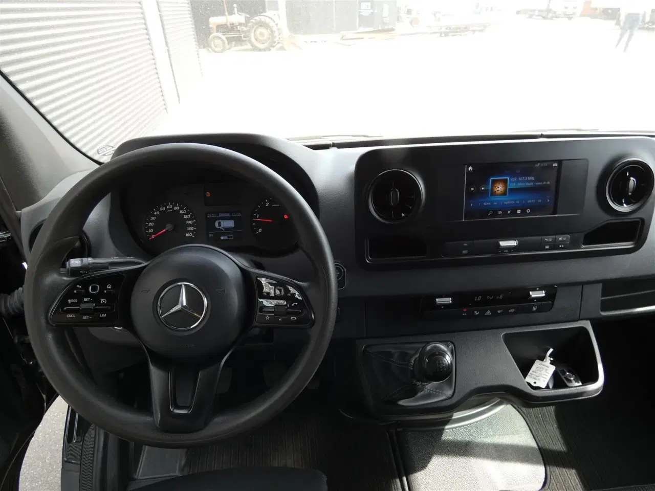 Billede 10 - Mercedes-Benz Sprinter 316 2,1 CDI A3 RWD 163HK Ladv./Chas. 6g