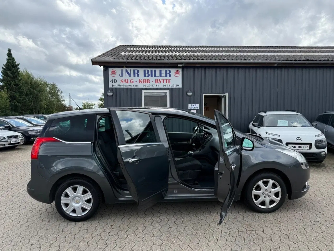 Billede 2 - Peugeot 5008 1,6 HDi 110 Premium 7prs