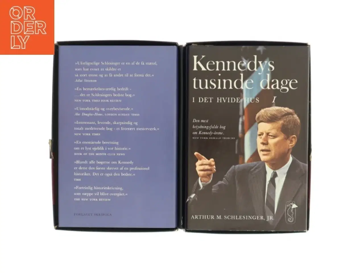 Billede 1 - Kennedys tusinde dage, Bind 1-2