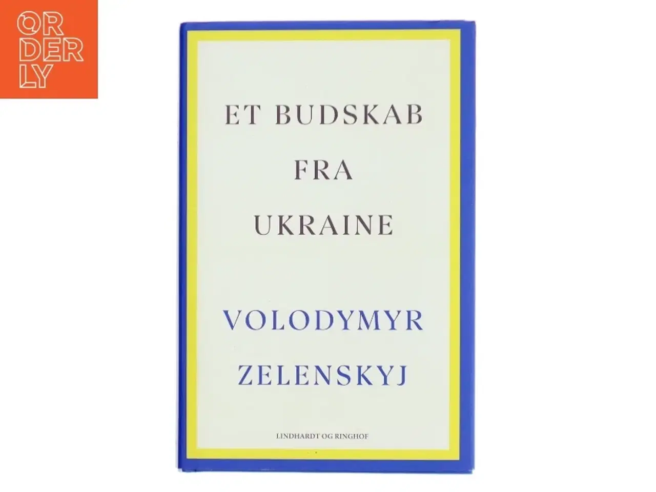 Billede 1 - Et budskab fra Ukraine af Volodymyr Zelenskyj (Bog)