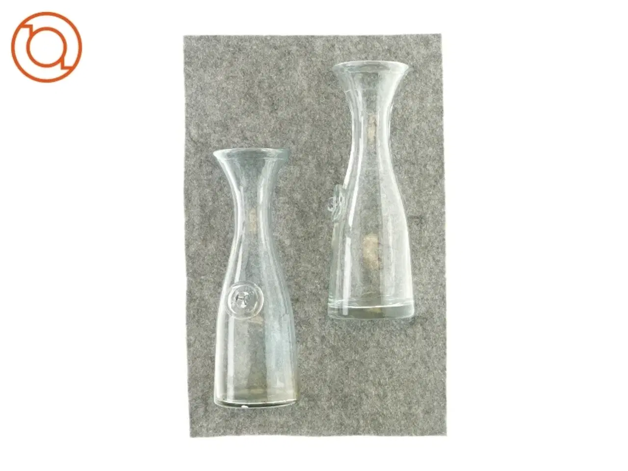 Billede 1 - Glaskander (2 styks)