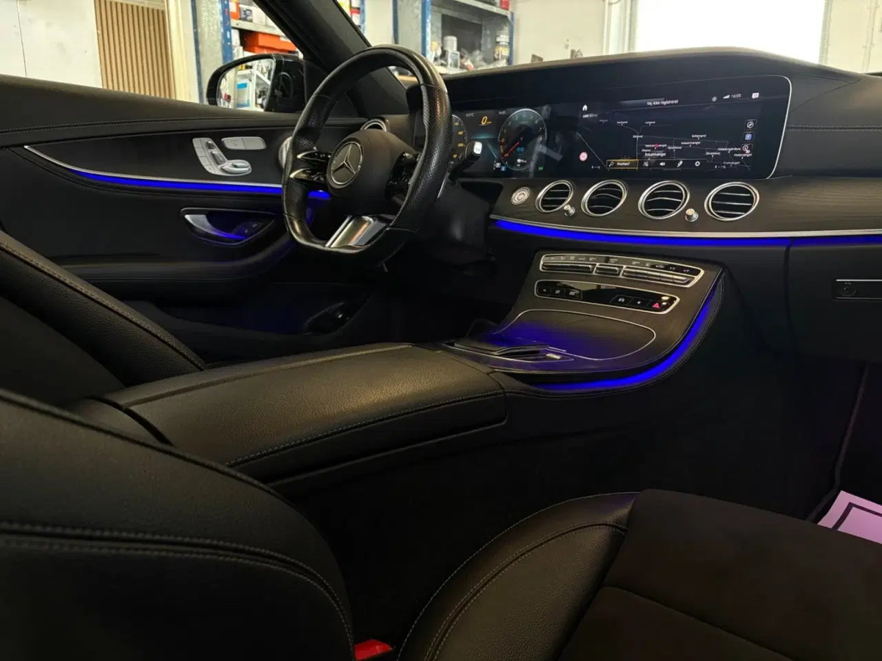 Billede 6 - Mercedes E300 e 2,0 AMG Line stc. aut.