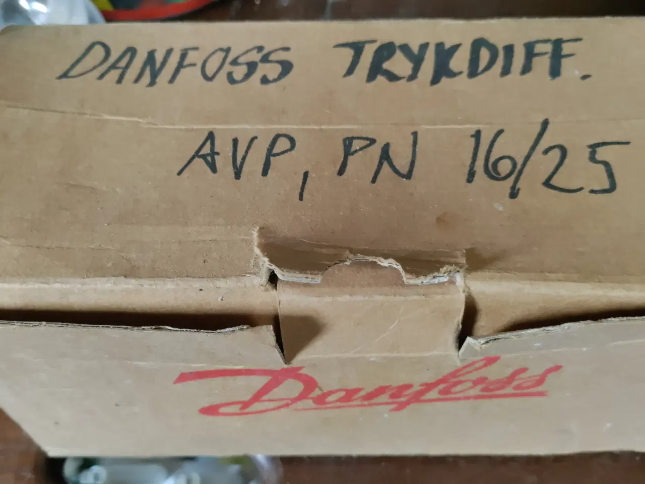 Billede 4 - GRUNDFOSS TRYK DIFFERENTIERING. AVP,PN. 16 / 25.