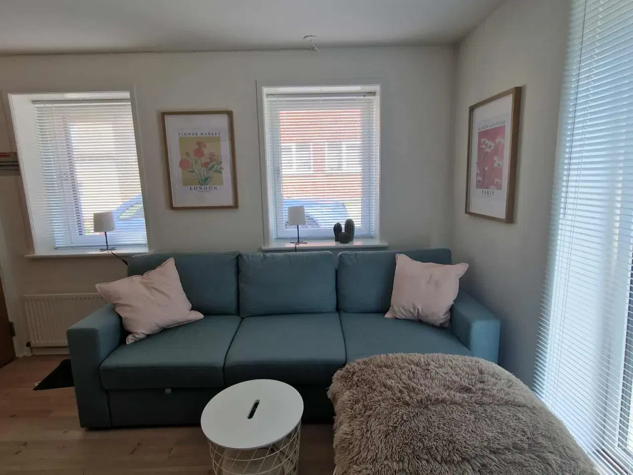 Billede 1 - Sofa med chaiselong og opbevaring 