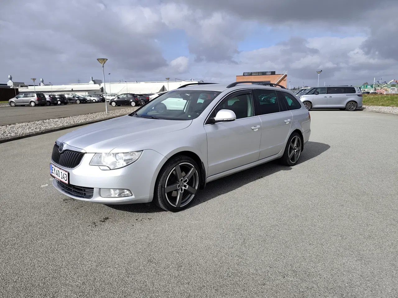 Billede 4 - Fin Skoda Superb 