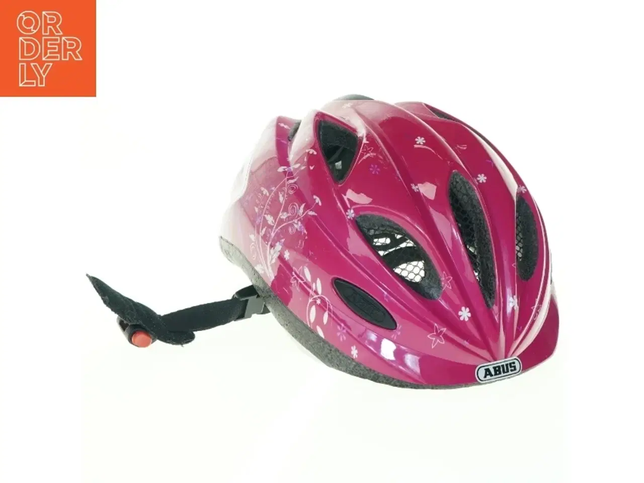 Billede 1 - Cykelhjelm til børn fra Abus (str. 46-52 cm)