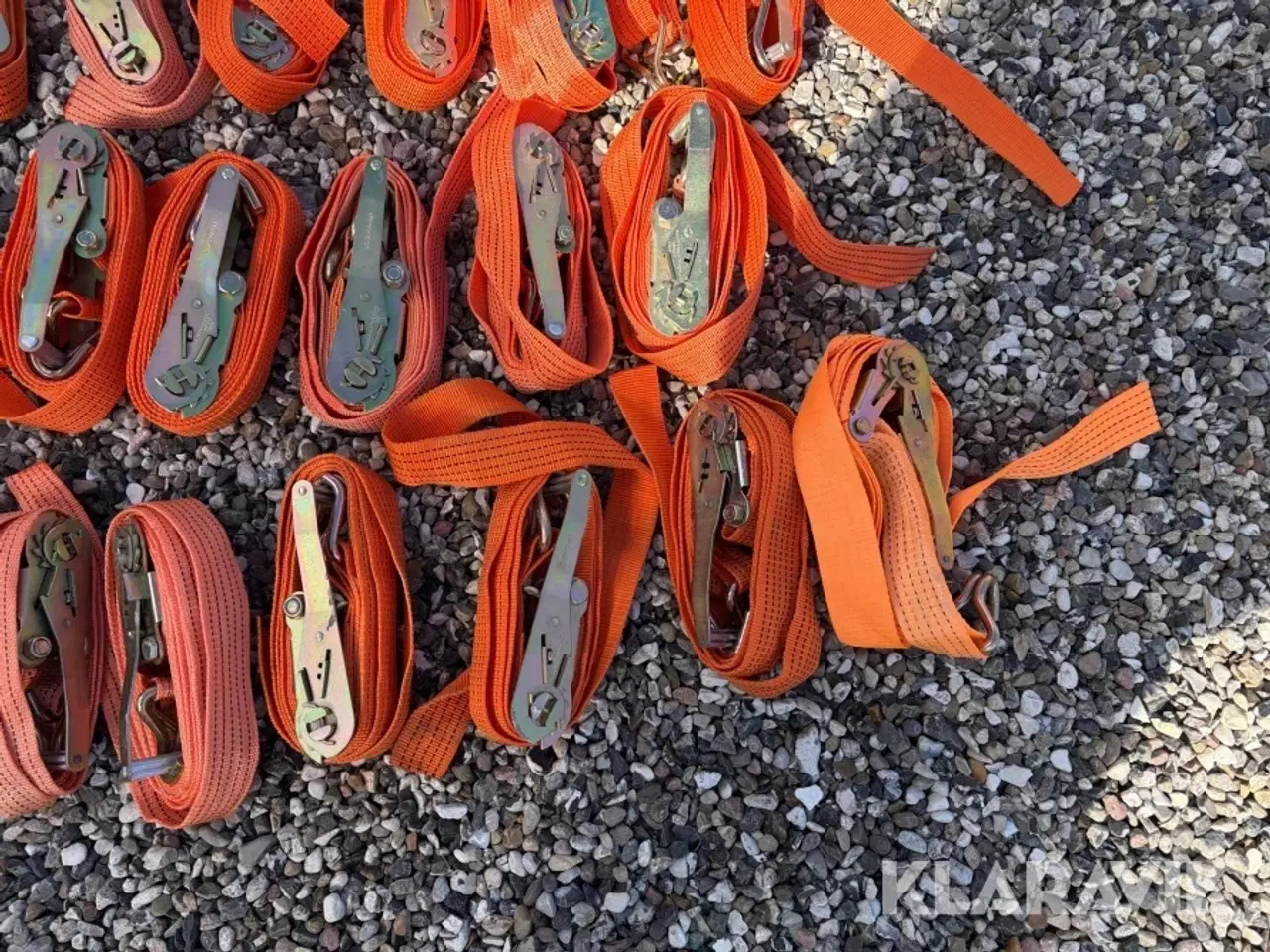 Billede 8 - Båndstrammere assorteret længder 5 tons 25 styk