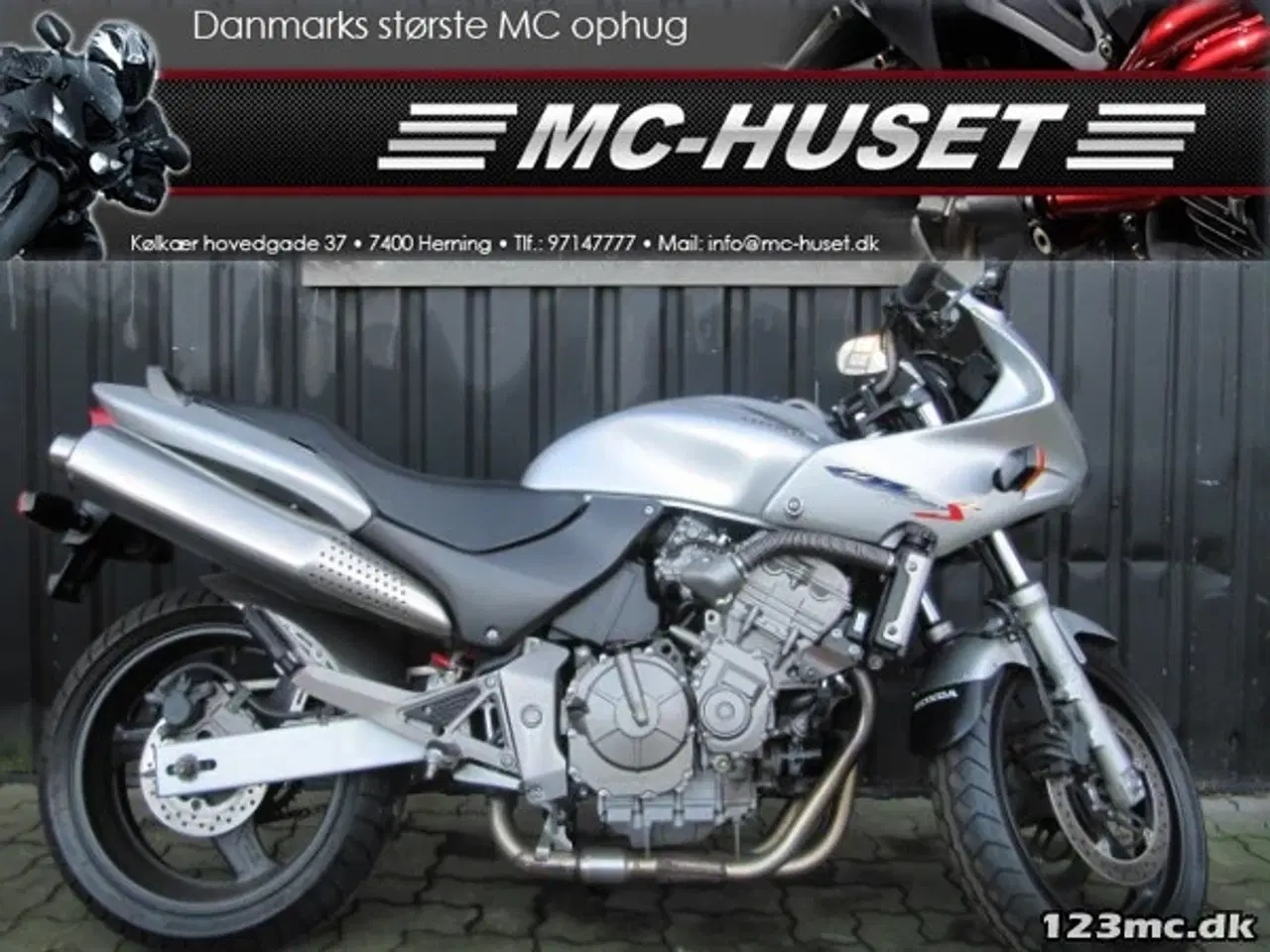 Billede 1 - Honda CB 600 F Hornet