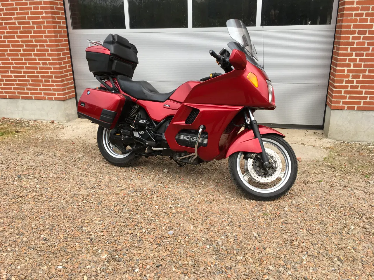 Billede 2 - BMV k 1100 LT  årgang 1992