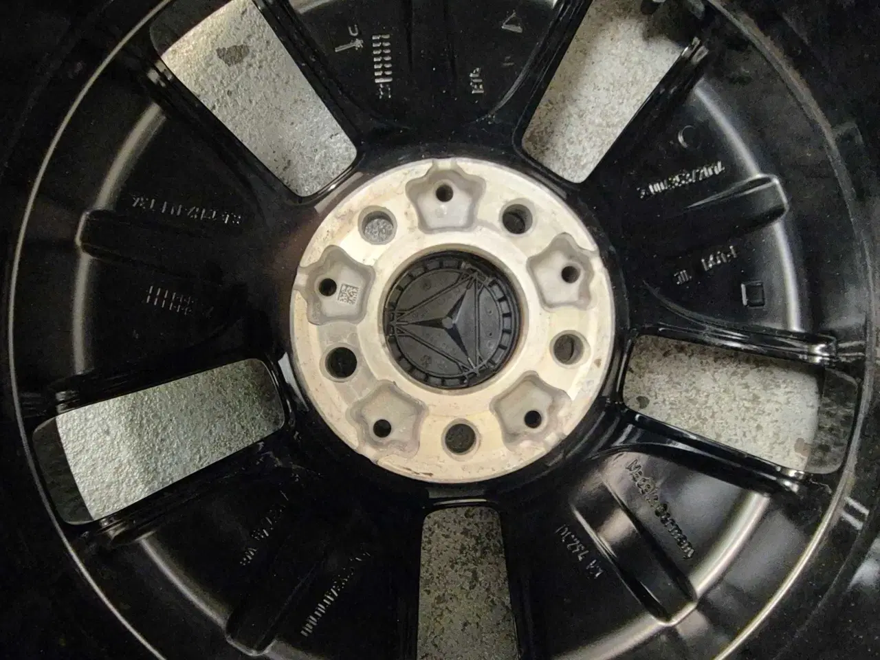 Billede 5 - EQC \ EQS MERCEDES ORIGINAL MED NYE VINTERDÆK 