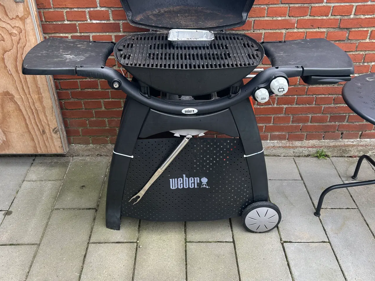 Billede 2 - Weber Q3200 elektronisk tænkning med tilbehør