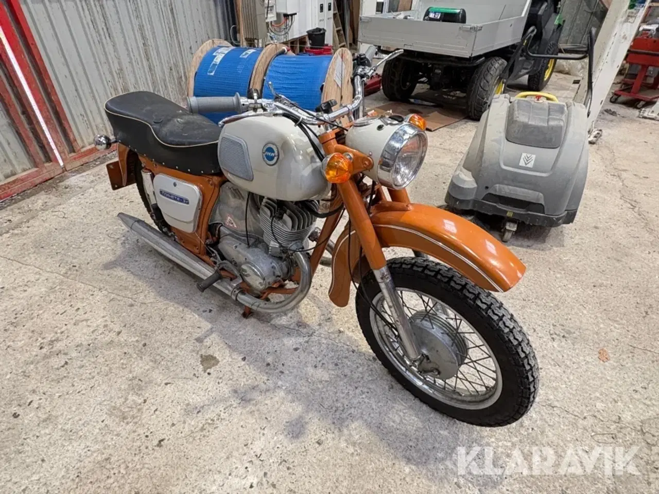 Billede 8 - Motorcykel IZH Planeta 3