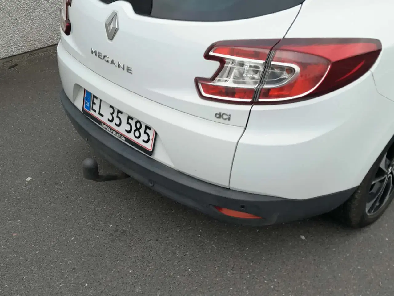 Billede 2 - Renault MEGANE 1.6 DCI 130hk sport Tourer Bose mod