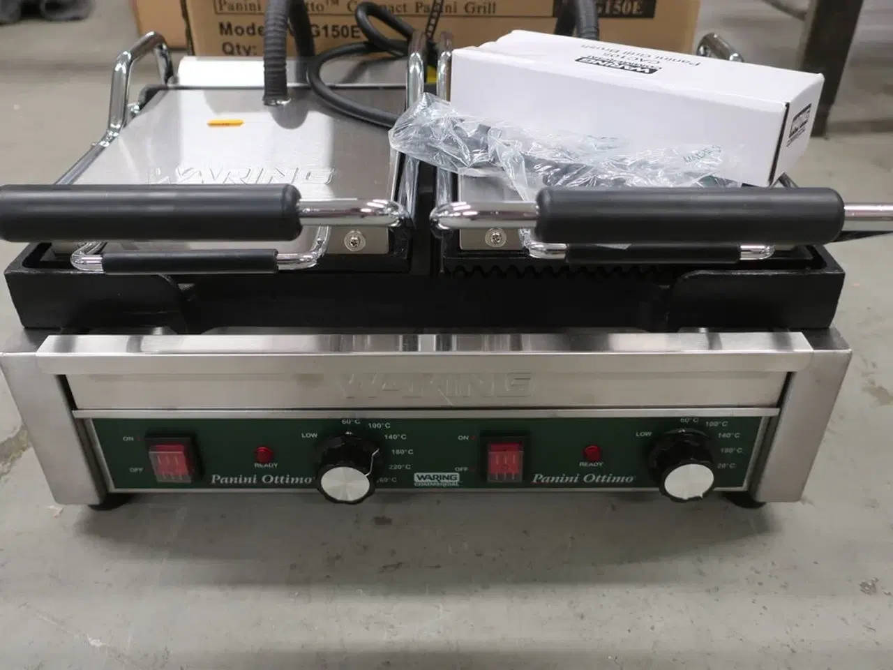 Billede 2 - Kontaktgrill WARING