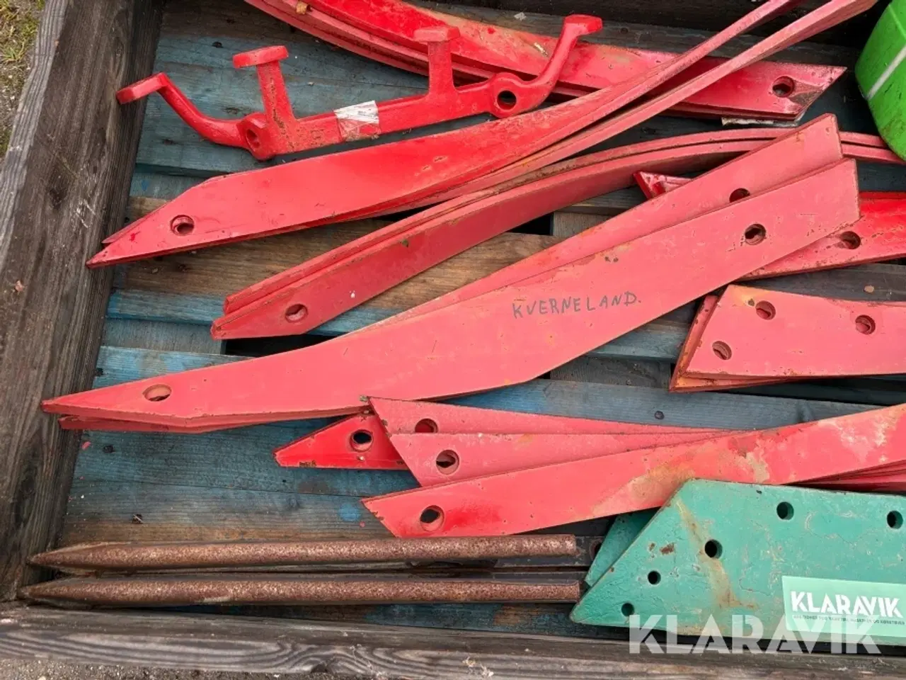 Billede 3 - Reservedele plov Kverneland