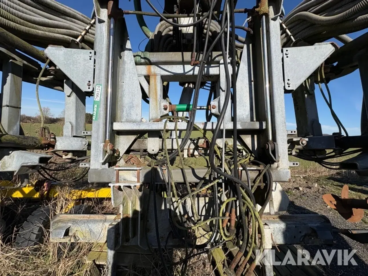 Billede 11 - Gylle udligger bum Samson Sb-60243-0047