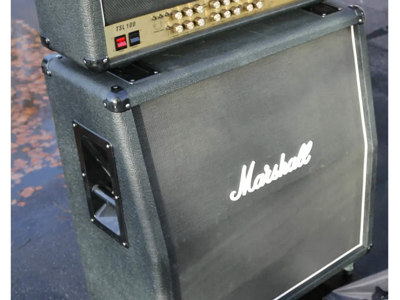 Billede 3 - Marshall JCM2000 model TSL100 100w.+1960A kabinet