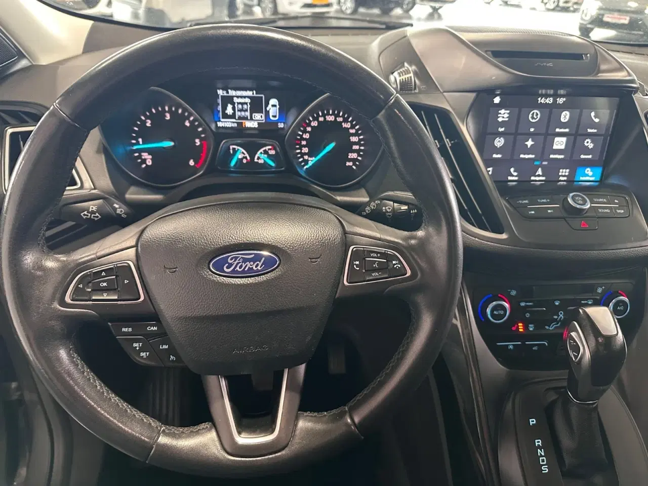 Billede 6 - Ford Kuga 2,0 TDCi 120 Titanium aut. Van
