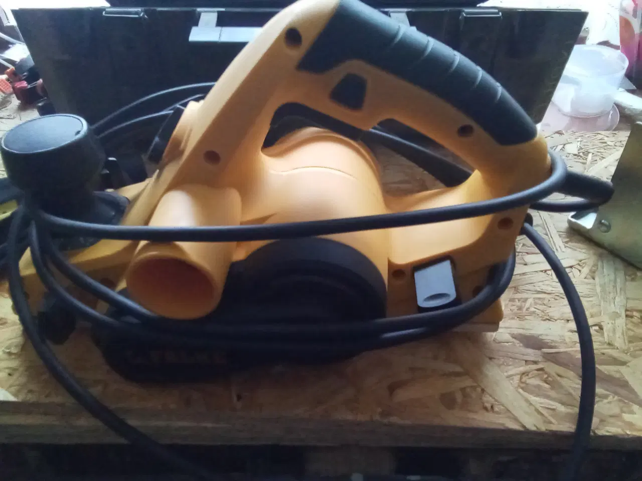 Billede 1 - El høvl