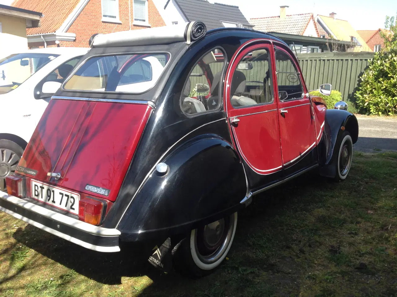 Billede 2 - Citroen 2CV6 Charleston. Veteranbil